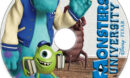 Monsters University (2013) R1 Custom CD Cover