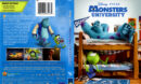 Monsters University front dvd cover