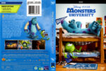 Monsters University front dvd cover