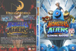 Monsters vs. Aliens Cloning Around dvd cover