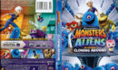 monsters vs aliens dvd cover