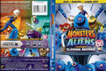 monsters vs aliens dvd cover