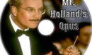 Mr. Holland's Opus (1995) R1 Custom DVD Label