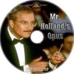 mr hollands dvd label