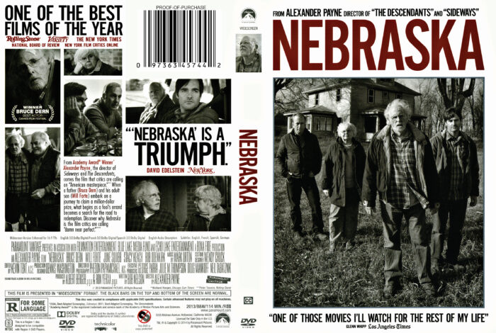 nebraska dvd cover