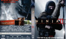 Ninja: Shadow of a Tear (2013) R1 Custom DVD Cover