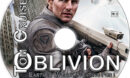 Oblivion (2013) R1 Custom CD Cover