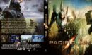 Pacific Rim (2013) R0 Custom DVD Cover