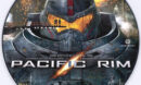Pacific Rim (2013) Custom DVD label