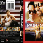 Pain & Gain Blu-ray Cover (2013) R1