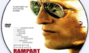 Rampart (2011) R0 Custom DVD Label