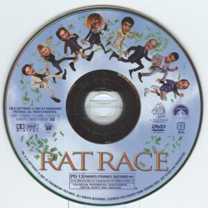Крысиный бег аудиокнига. Rat Race 2001.
