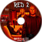 red 2 dvd label