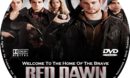 Red Dawn (2012) R0 Custom Blu-Ray/DVD Labels