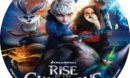 Rise of the Guardians (2012) R0 Custom dvd/blu-ray labels