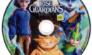 Rise of the Guardians (2012) R4 DVD Label