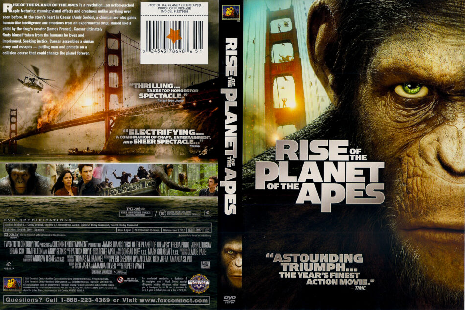 Rise Of The Planet Of The Apes 2 : Review: "Rise of the Planet of the - Rise Of The Planet Of The Apes 2