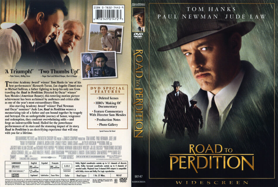 Road To Perdition 02 Ws R1 Movie Dvd Cd Label Dvd Cover Front Cover