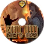 Robin Hood: Prince of Thieves cd cover