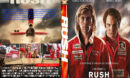 Rush (2013) R1 Custom DVD Cover