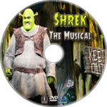 shrek the musical cd cover