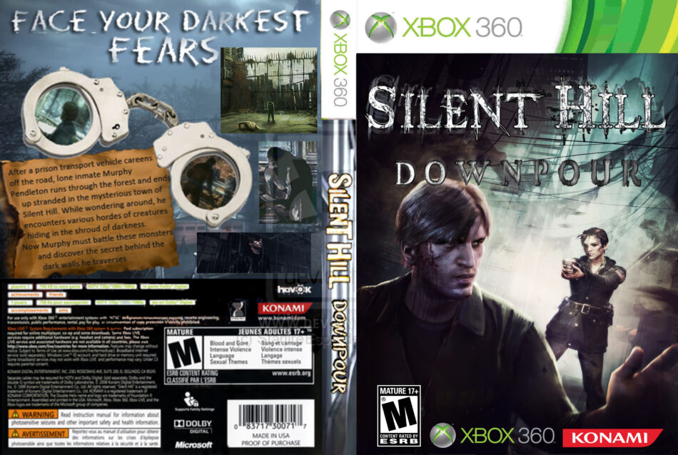silent hill downpour xbox one