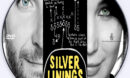 Silver Linings Playbook (2012) R0 Custom DVD Label