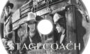 Stagecoach (1939) R1 Custom DVD Labels