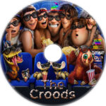 the croods 2013 dvd label