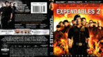 The Expendables 2 – blu-ray dvd front cover – www.getdvdcovers.com