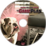 the game plan dvd label