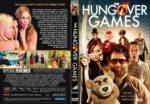 The Hungover Games (2014) R1 CUSTOM DVD COver