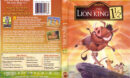 The Lion King One and a Half dvd cover
