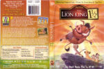 The Lion King One and a Half dvd cover