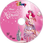 the little mermaid 1 dvd label