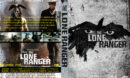 The Lone Ranger (2013) R0 Custom DVD Cover