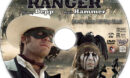 The Lone Ranger (2013) R1 Custom CD Cover