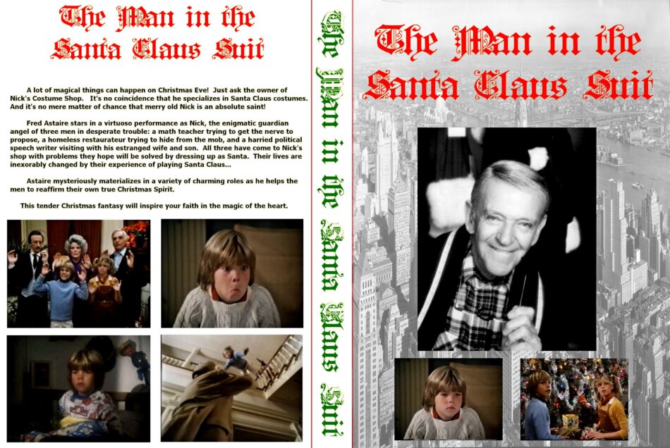 The Man in the Santa Claus Suit (1979TV) R0 Custom Movie DVD Front