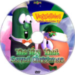 the toy that saved christmas dvd label