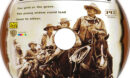 the train robbers dvd label