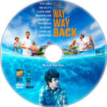 the way way back dvd label