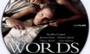 The Words (2012) R0 Custom DVD Label