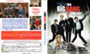 The Big Bang Theory: Season 1-2-3-4 Front DVD Covers