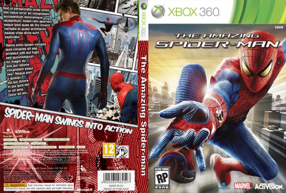 the amazing spider man xbox 360