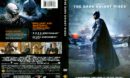 The Dark Knight Rises (2012) R1 - Front DVD Cover