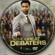 The Great Debaters (2007) R1 - Movie DVD - CD Label, DVD Cover, Front Cover