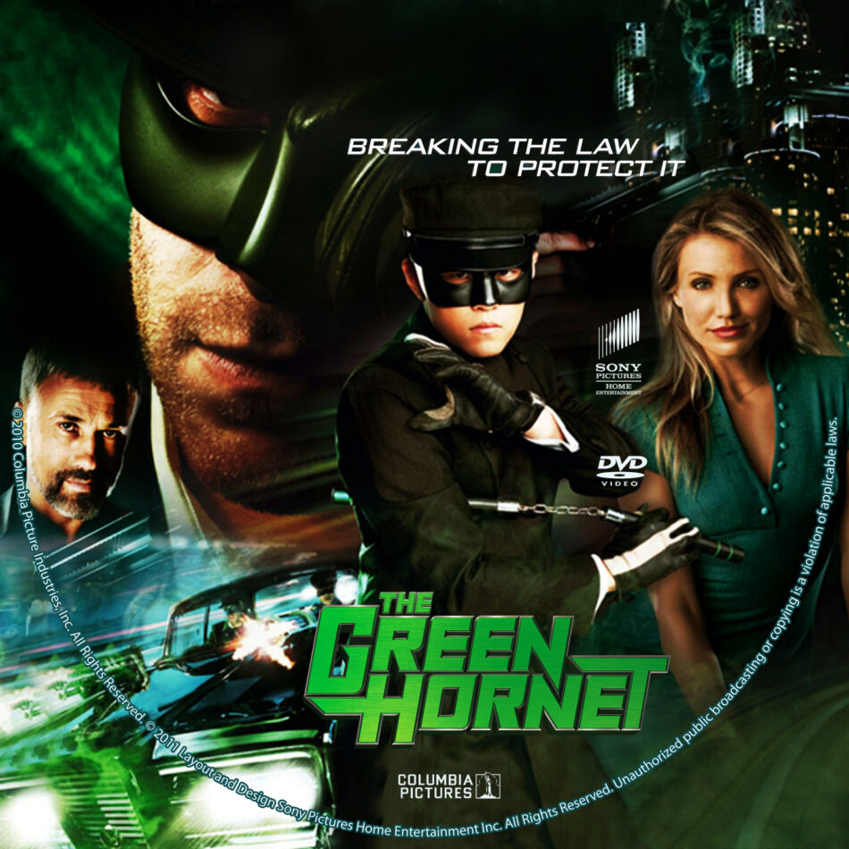 2011 The Green Hornet