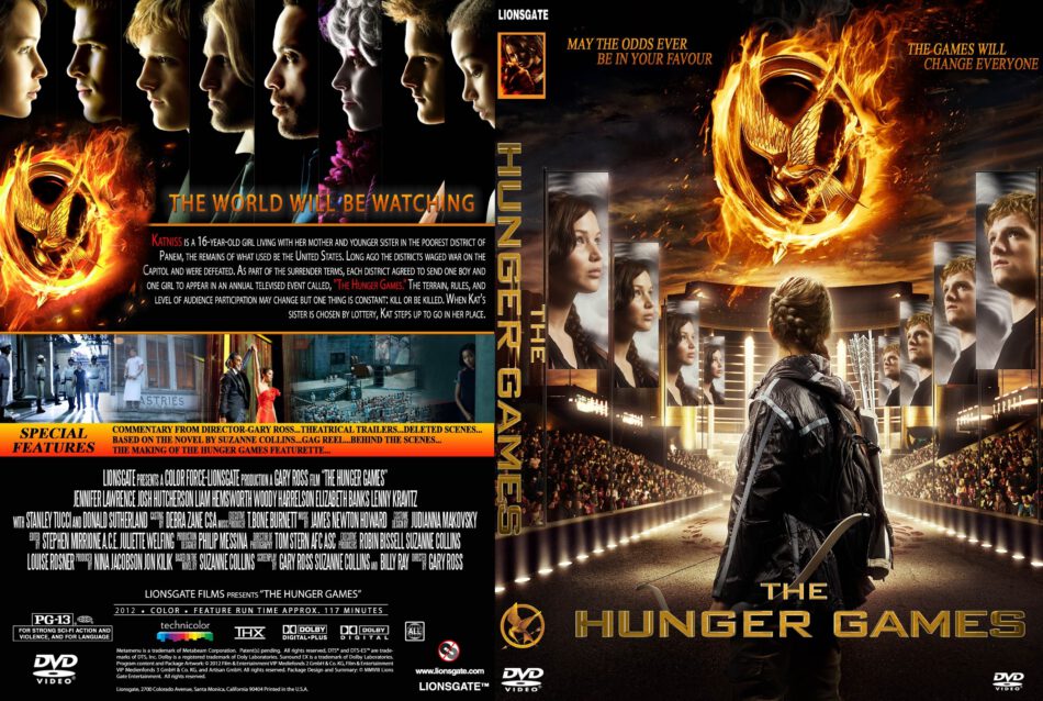 the hunger games front cover