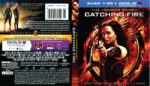 The Hunger Games Catching Fire blu-ray dvd cover