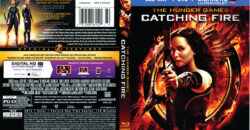 The Hunger Games Catching Fire blu-ray dvd cover